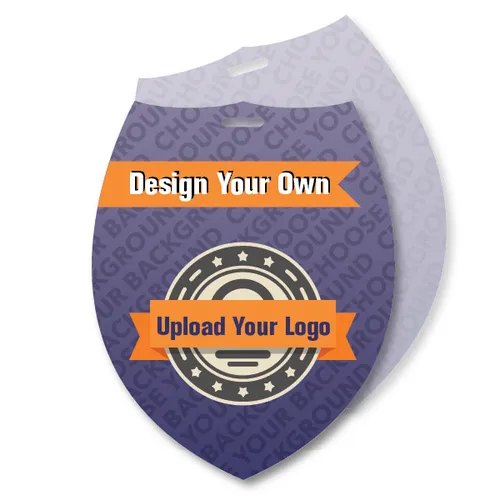 Shield Badge with Slot
