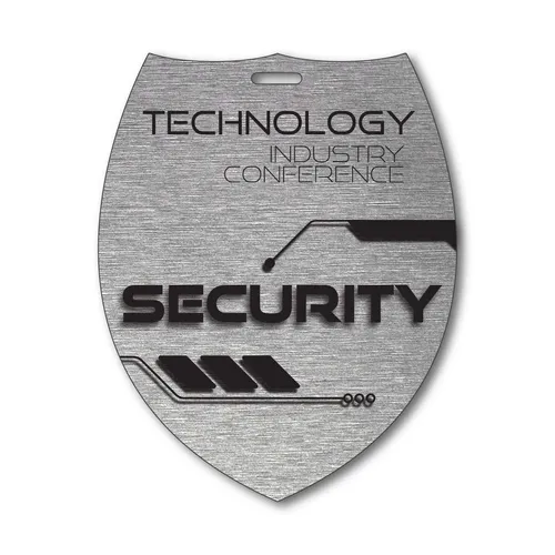 Shield Badge with Slot