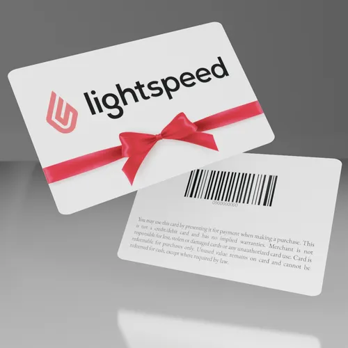 LightSpeed Gift Cards