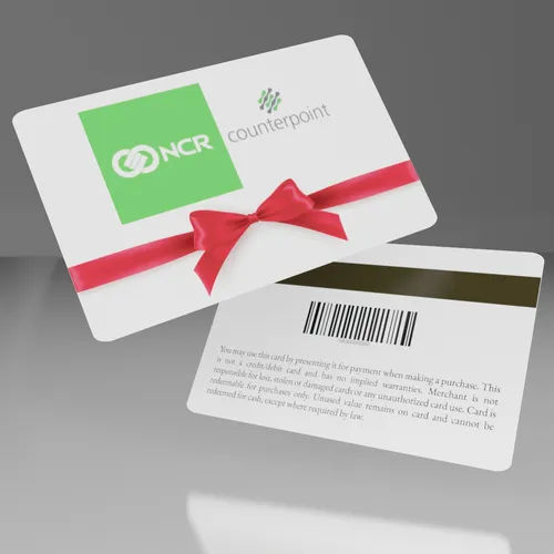 NCR - Counterpoint Gift Cards