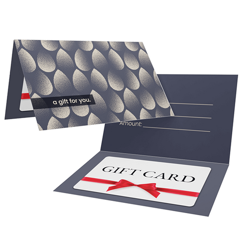 A Gift For You - Abstract A Gift For You - Abstract Gift Card Carrier