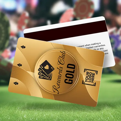 Casino Player Cards