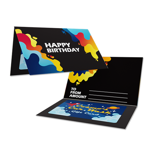 Gift Card Carriers