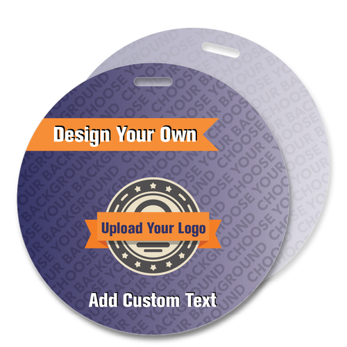 Circle Event Badge with Slot