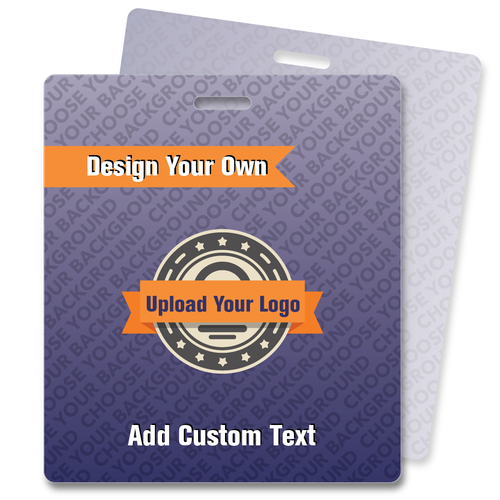 Large Event Badge with Slot