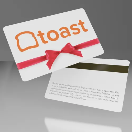 Toast Gift Cards