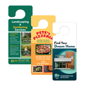 Custom Door Hangers