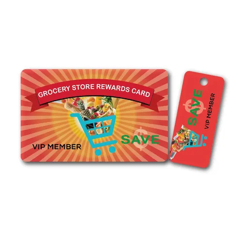 Card Key Tag Combinations