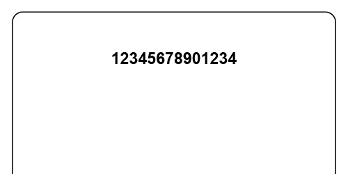 Printed Codes Only