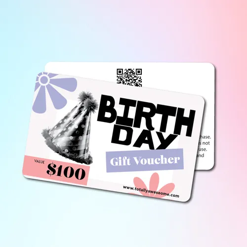 Paper Gift Cards 3