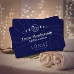 Eco Friendly Paper Salon Membership Card
