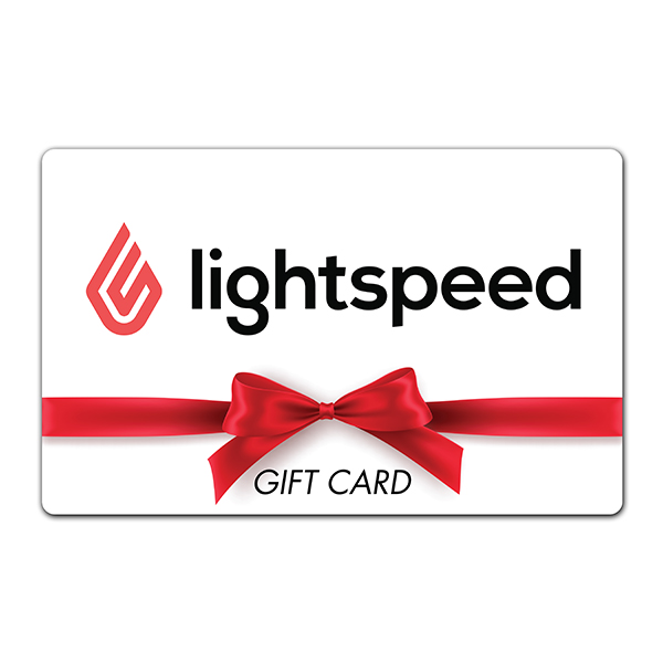 CARDSource LightSpeed POS Gift Cards