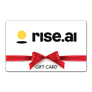 Custom Rise.ai POS Gift Cards