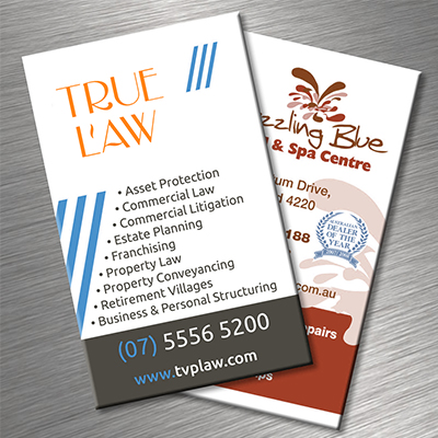 Business Card Magnets