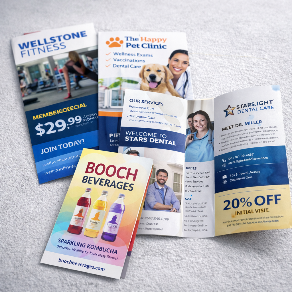 Flyers and Brochures