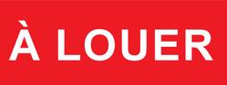À louer