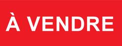 À vendre