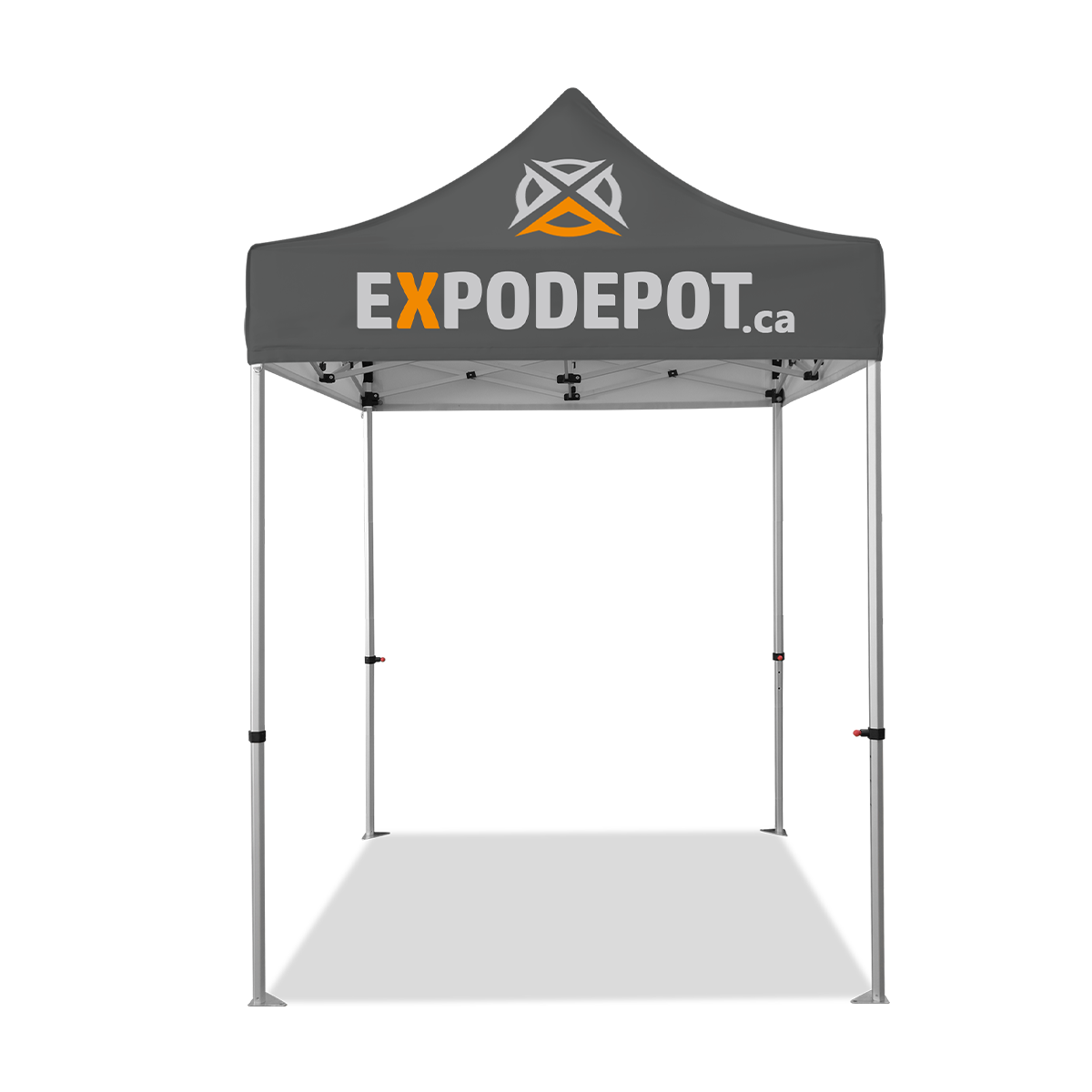 Tente d'exposition 6,5' x 6,5'