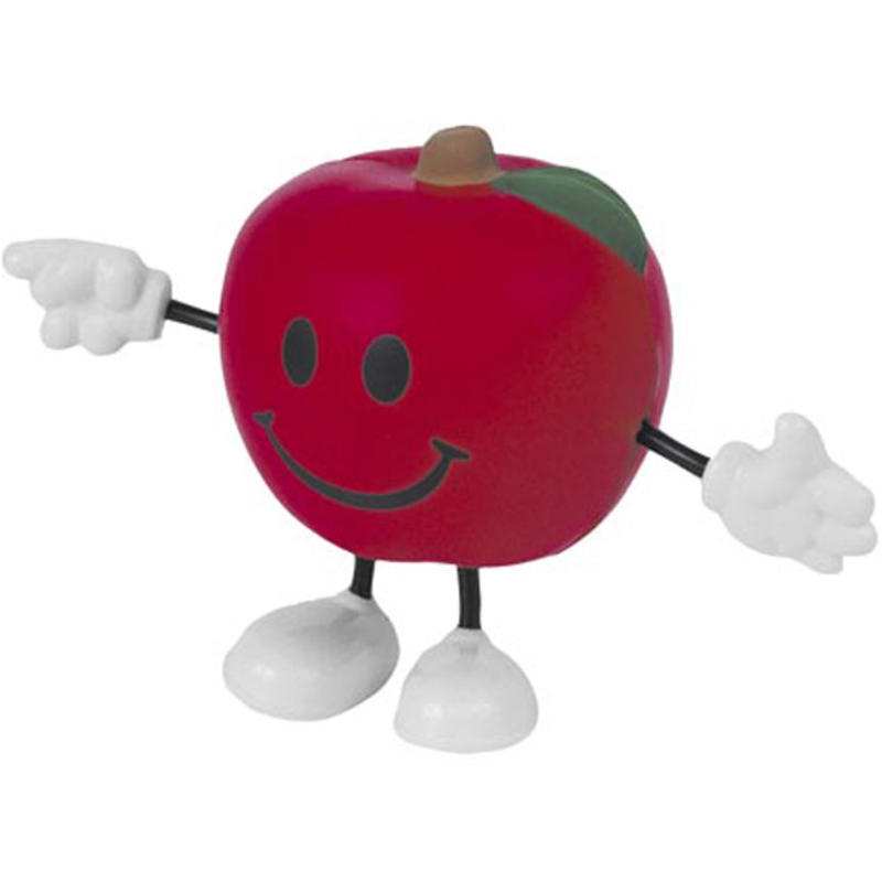 EXBT22-BD001 - Apple bendable Stress ball