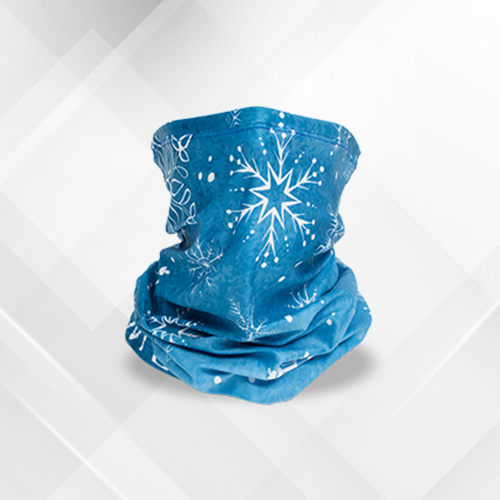 Neck warmer Cache cou imprimable