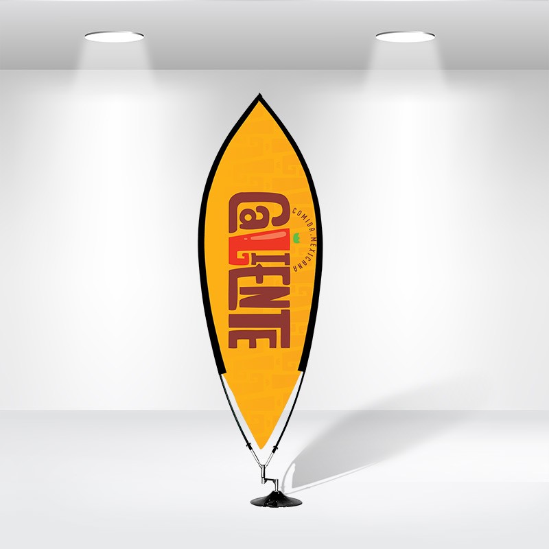 Outdoor rotating banner