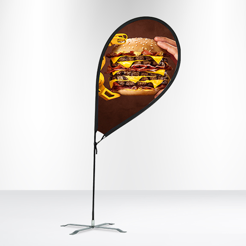 Beach flag Super Goutte