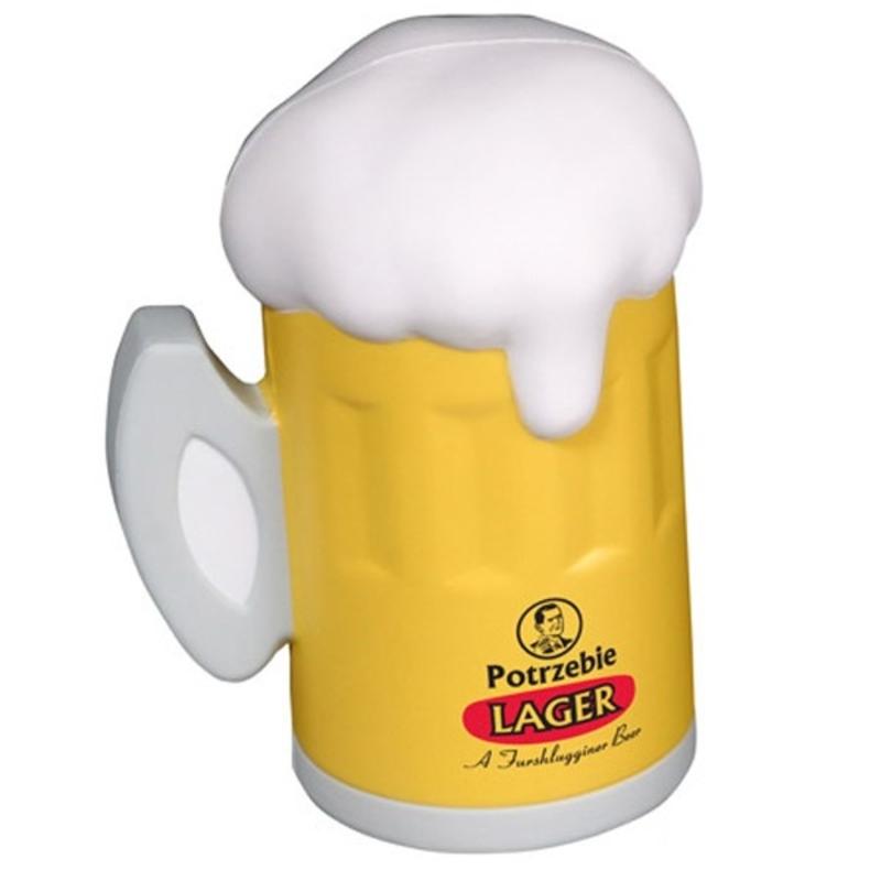 EXBT22-FD039 - Beer Mug Stress ball