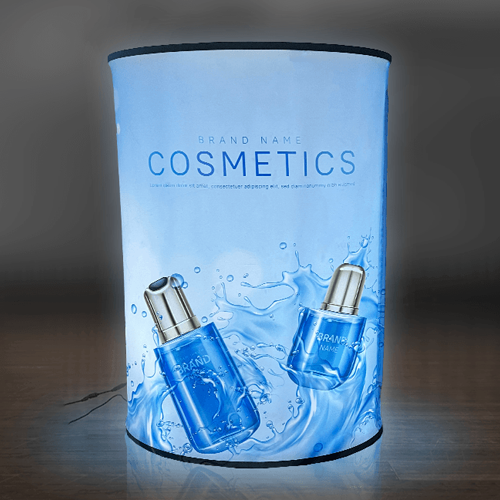 Spring up Booth with led