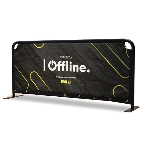 Couvre barrière de foule