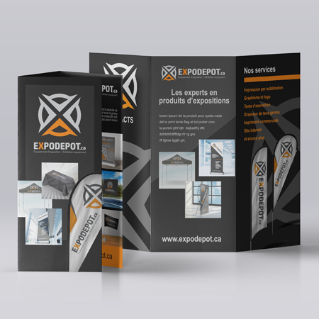 Dépliants publicitaires