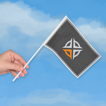 Miniature flags Drapeaux à main