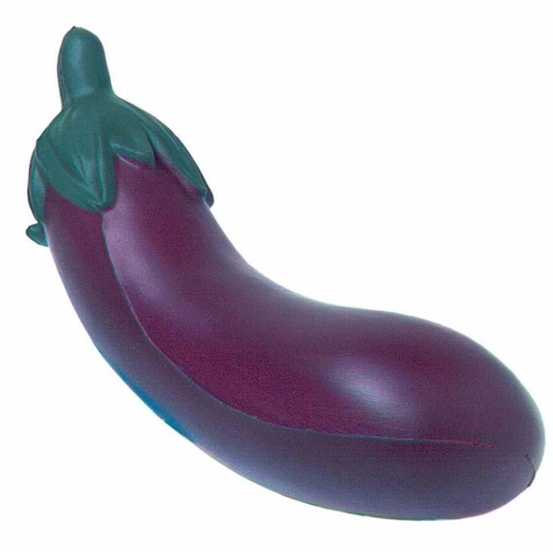 Balle anti-stress ''Aubergine''