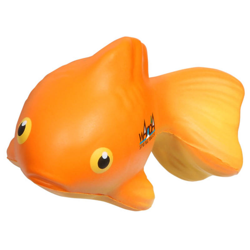 EXBT22-AA041 - Goldfish Stress ball