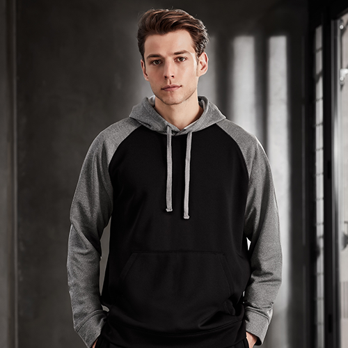 Hoodie Deux Tons Homme SW025M
