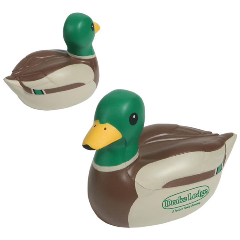 EXBT22-AA053 - Mallard Duck Stress ball