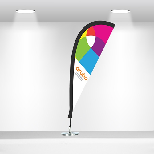 Desktop Mini beach flag