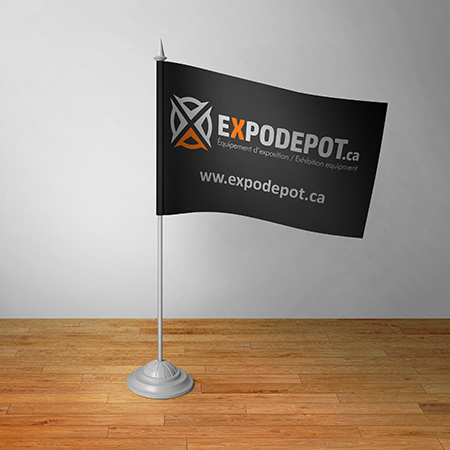 Miniature desk flag Drapeaux de bureau