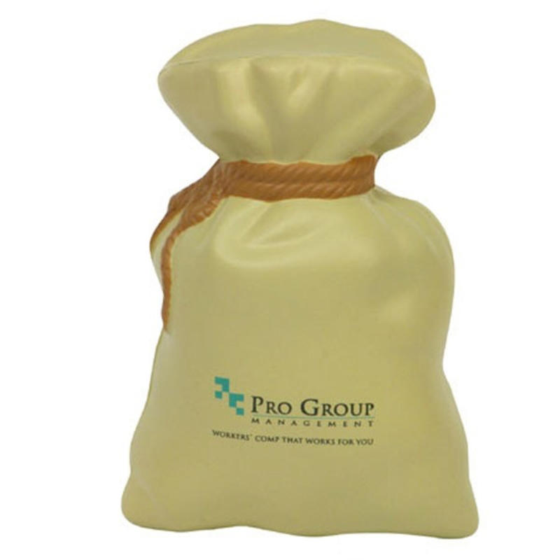 EXBT22-FB012 - Money Bag Stress ball