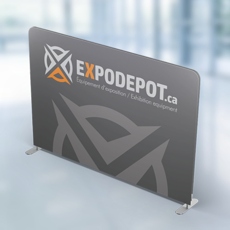 Mur de fond tubulaire