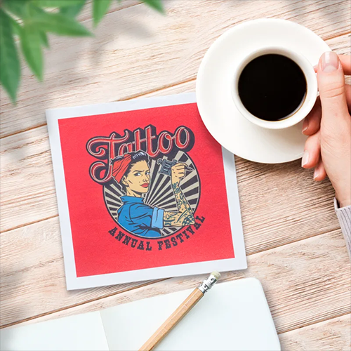 Custom printed Napkins