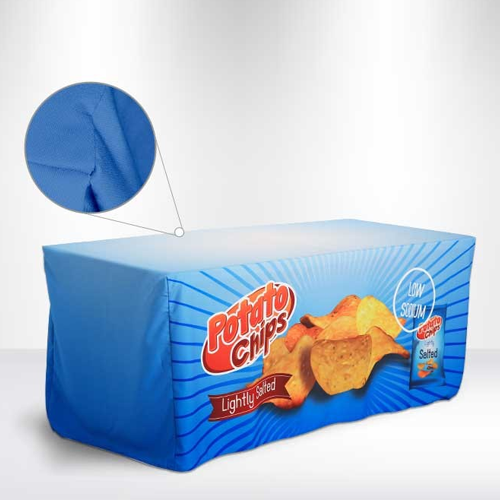 Nappe d'exposition ajustée