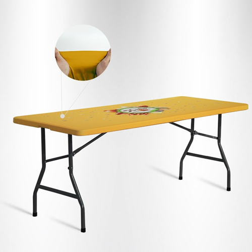 Stretch table top Tablecloth