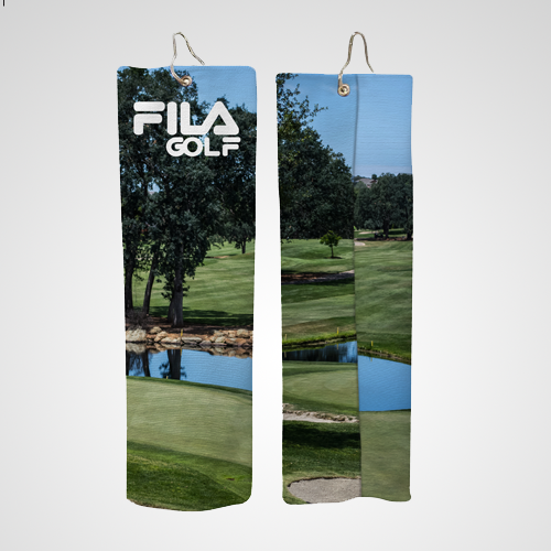 Sublimated sport towel