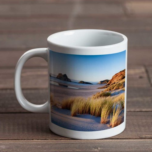 Personalized ceramic mug