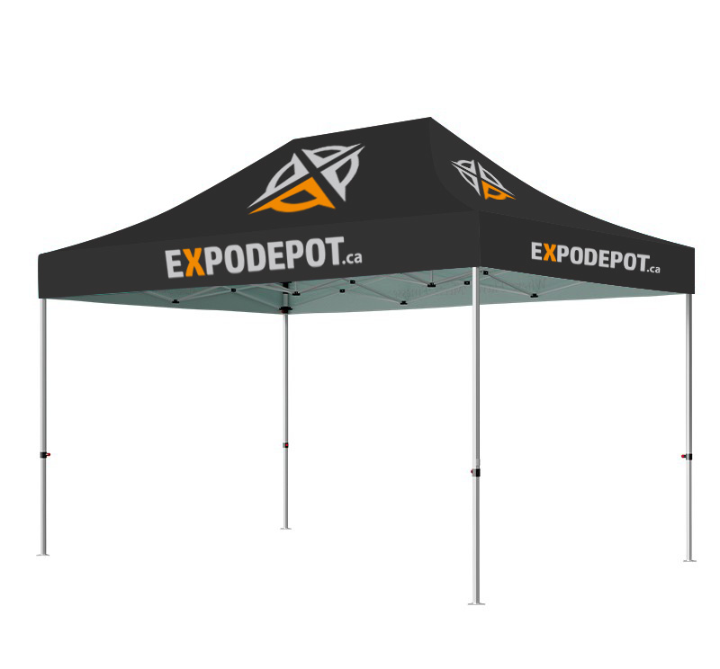 Exhibition tent 10' x 15' 1