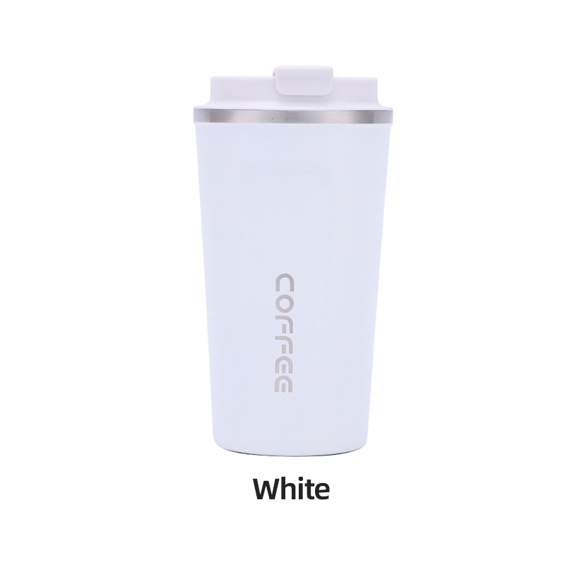 Tasse à café isolée en acier inoxydable 13 oz 9