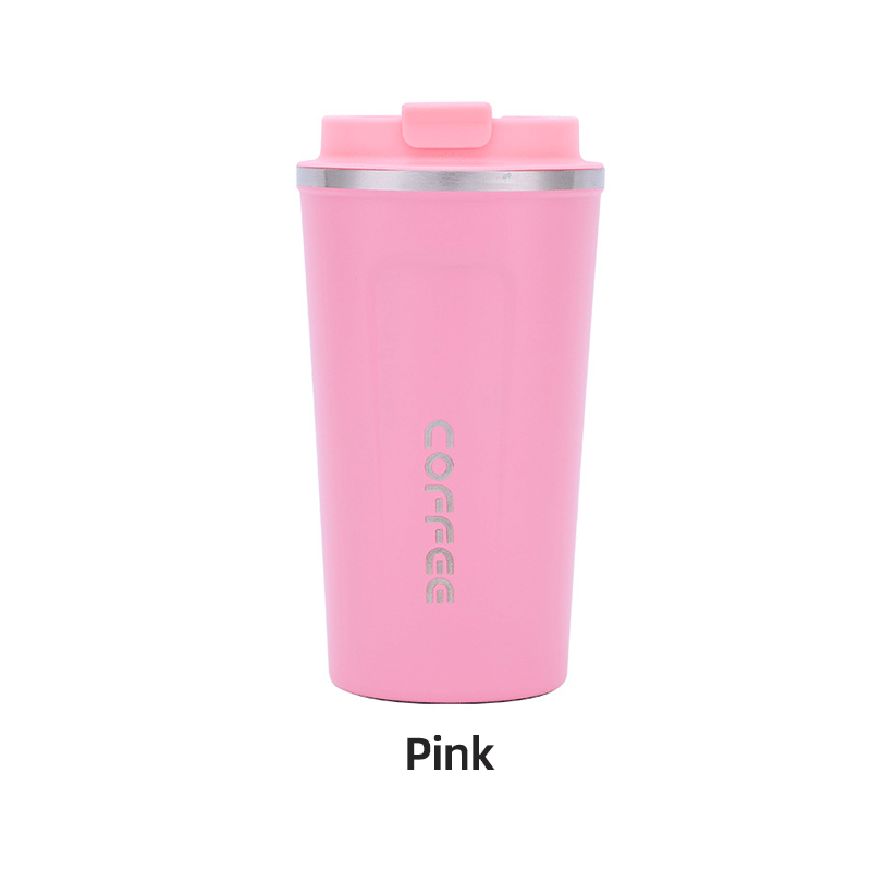Tasse à café isolée en acier inoxydable 13 oz 6