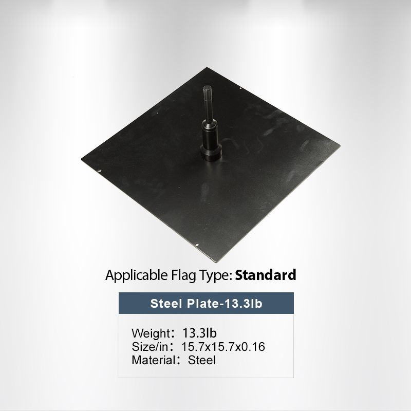 Plaque grand format