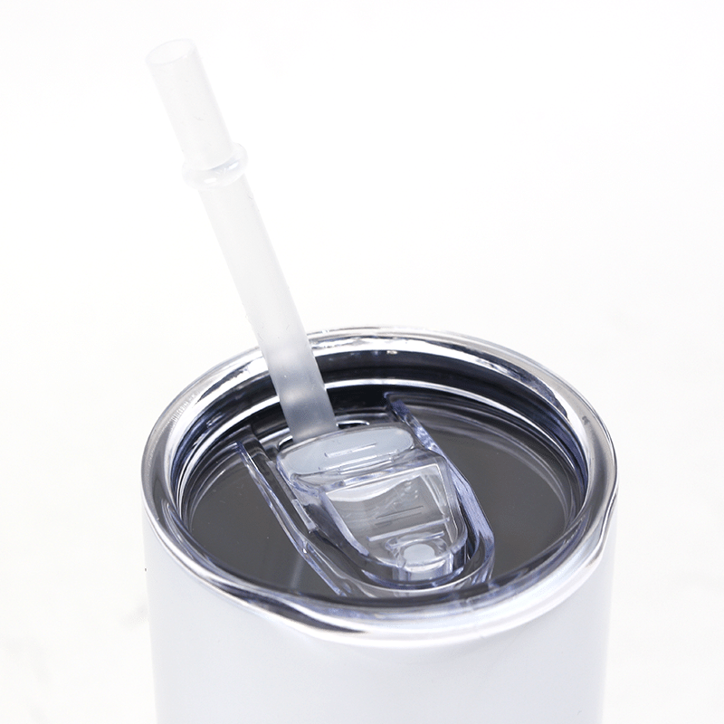 EXC-DBWSSVCPS30 - 30oz Double Wall Stainless Steel Travel Mug with PP Straw 3