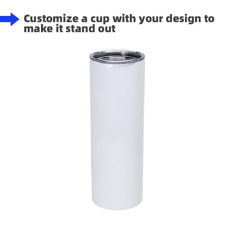 EXC-DBWSSVCPS30 - 30oz Double Wall Stainless Steel Travel Mug with PP Straw 2